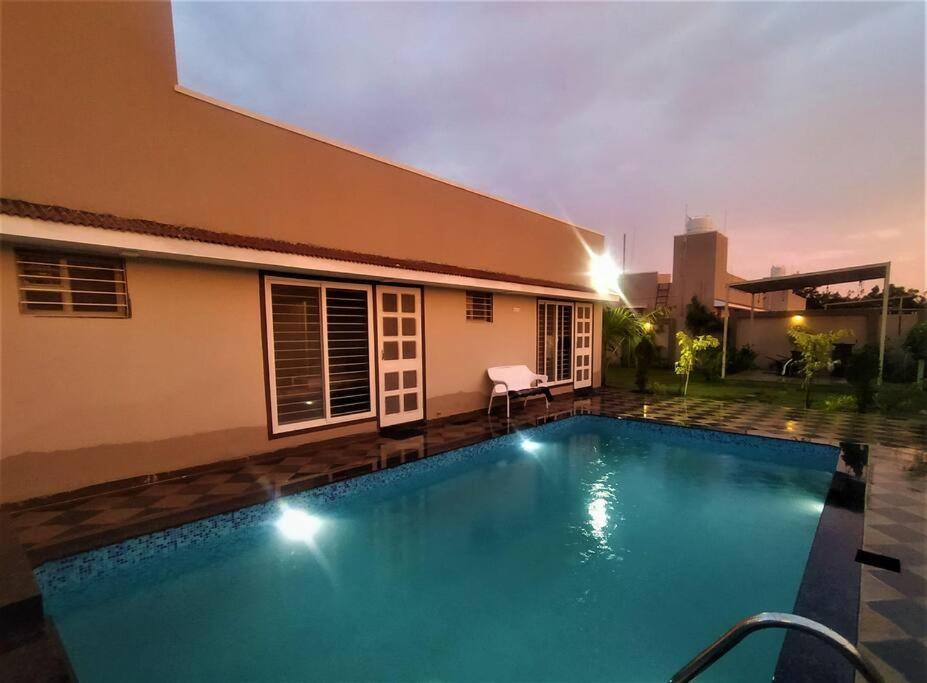 Nine Hill Villa - 2Bhk Private Villa With Pool Udaipur Bagian luar foto