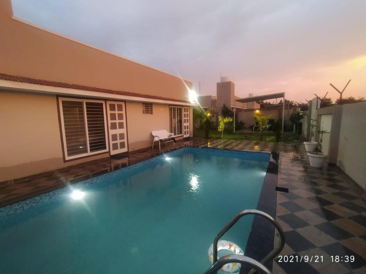 Nine Hill Villa - 2Bhk Private Villa With Pool Udaipur Bagian luar foto