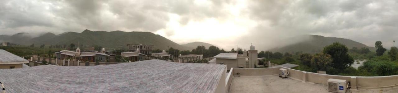 Nine Hill Villa - 2Bhk Private Villa With Pool Udaipur Bagian luar foto
